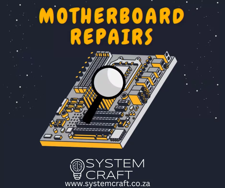 Desktop Motherboard Repair / Replacement — Peter's PC Repair